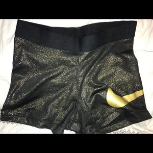 Two pairs of new Nike Spandex, never worn